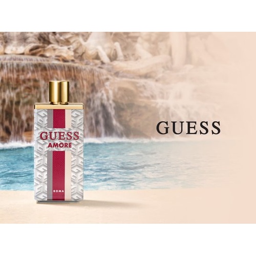 Guess Amore Roma 100ml EDT Spray Unisex