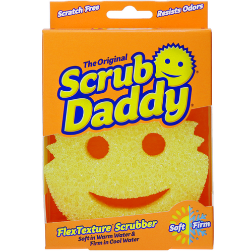 Scrub Daddy Original FlexTexture Scrubber Yellow 1pk