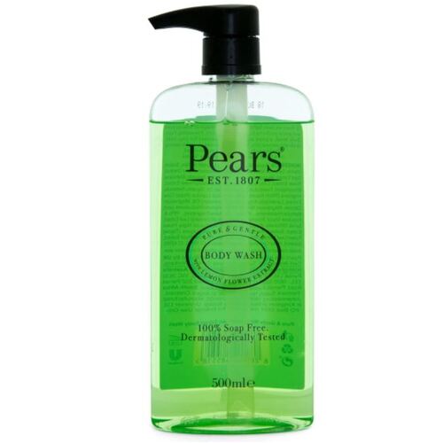 Pears Body Wash Pure & Gentle with Lemon Flower Extract 500mL