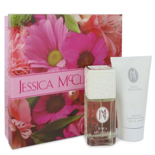 Jessica McClintock 2pcs Gift Set 100ml EDP Spray Women