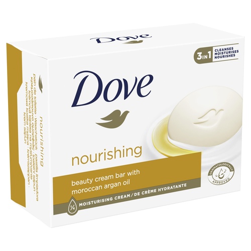 90g BEAUTY CREAM BAR NOURISHING MOROCCAN ARGAN OIL