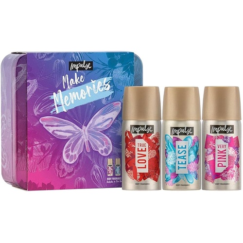 Impulse Make Memories Body Fragrance Gift Set