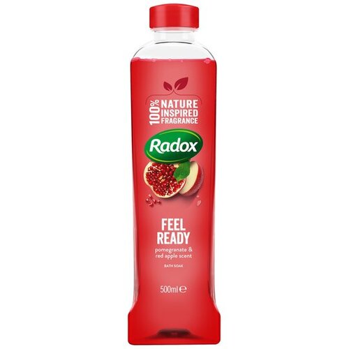 Radox Feel Pomegranate & Red Apple Scent Bath Foam 500ml