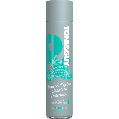 Toni & Guy Hairspray Tousled Texture Creation 150ml
