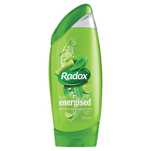Radox Shower Gel Keylime & Peppermint 250ml