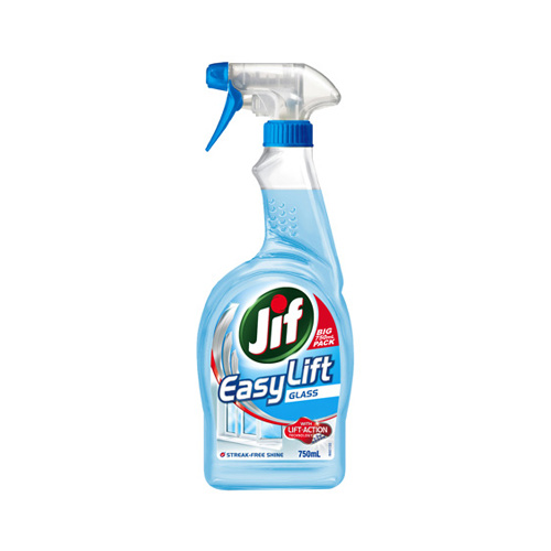 Jif EasyLift Spray Glass 750ml