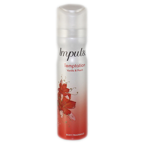 Impulse Temptation Body Fragrance 75ml