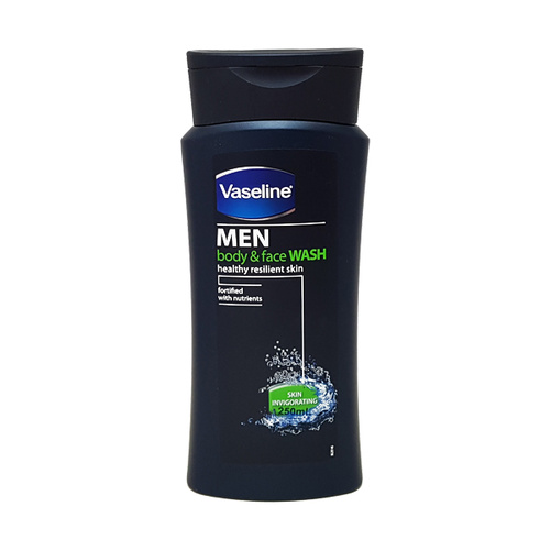 Vaseline Men Skin Invigorating Body & Face Wash 250ml