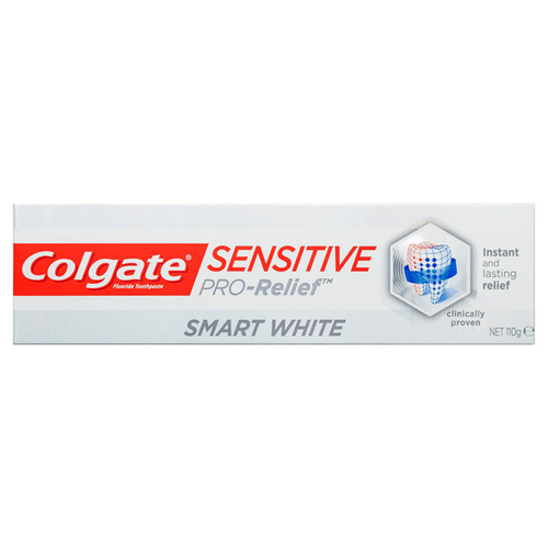 Colgate Sensitive Pro-Relief Smart White Toothpaste 110g