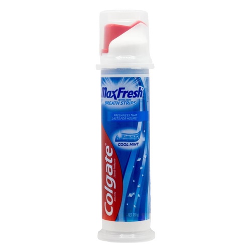 Colgate Toothpaste Max Fresh Coolmint Pump 130g