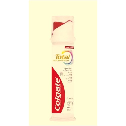 Colgate Toothpaste Total Clean Mint Pump 130g