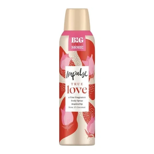 Impulse True Love Body Mist 150ml