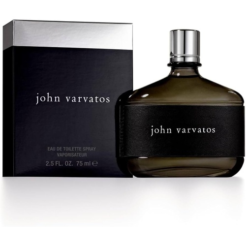 John Varvatos 75ml EDT Spray Men (notes: leather amber animalic)
