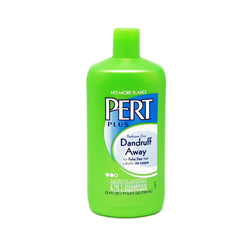 Pert Plus Dandruff Away 2 in 1 Shampoo Plus Conditioner 750ml