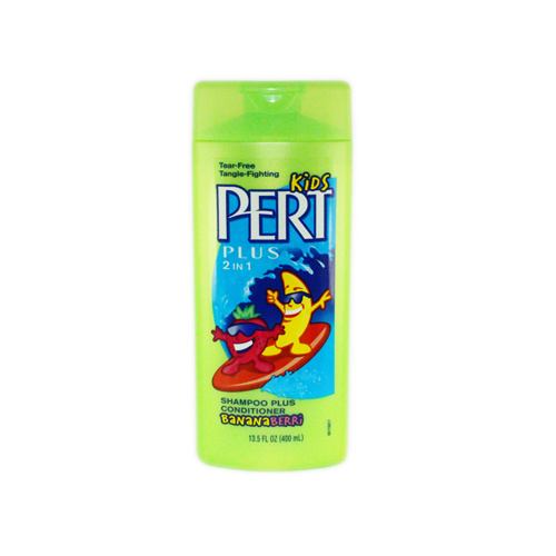 Pert Plus Kids Banana Berri 2 in 1 Shampoo Plus Conditioner 400ml