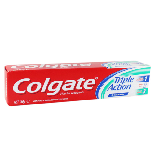 Colgate Triple Action Original Mint Toothpaste 160g