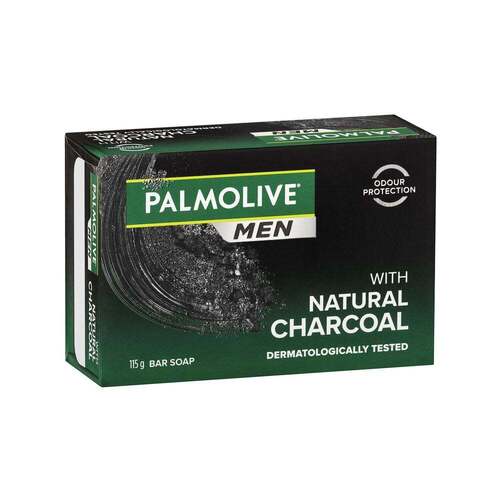 Palmolive Men Bar Soap With Natural Charcoal 115g
