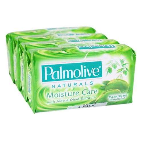 Palmolive Naturals Moisture Care Soap 90g x 4pk