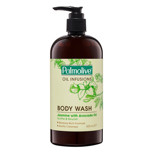 Palmolive Oil Infusions Body Wash Jasmine With Avocado Oil  500ml