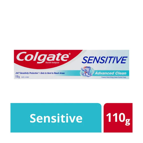 Colgate Advance Clean Sensitive 110g