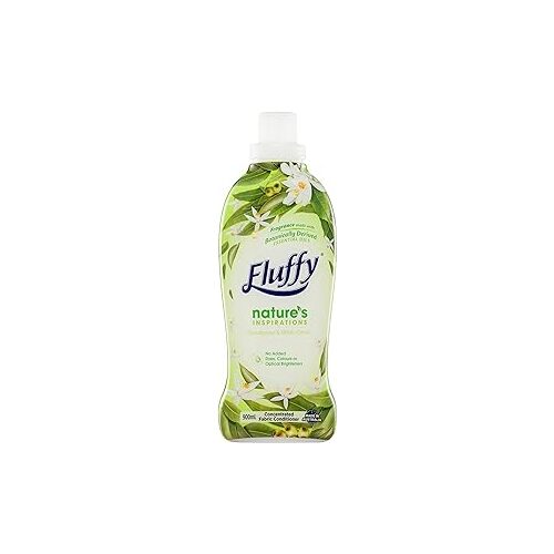 Fluffy Nature's Inspirations Fabric Softener Conditioner Eucalyptus and White Citrus, 900ml