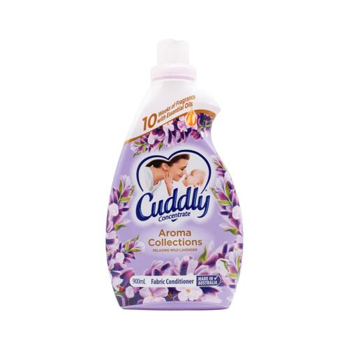 Cuddly Concentrate Fabric Conditioner Aroma Relaxing Wild Lavender 900ml