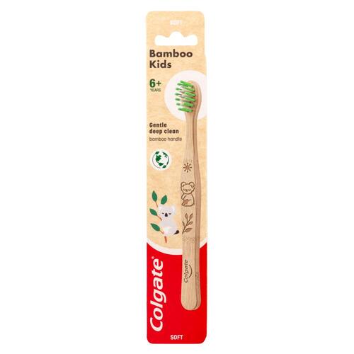 Colgate Bamboo Soft Manual Toothbrush KIds 6+ Years