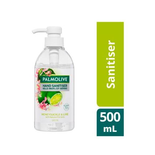 Palmolive Hand Sanitser Honeysuckle & Lime 500ml