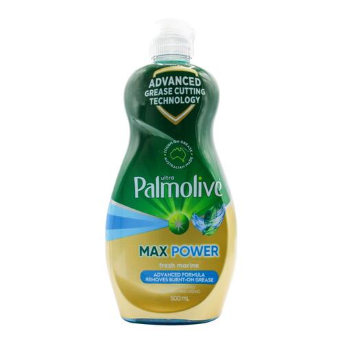 Palmolive Ultra Max Power Fresh Marine Dishwashing Liquid 500ml