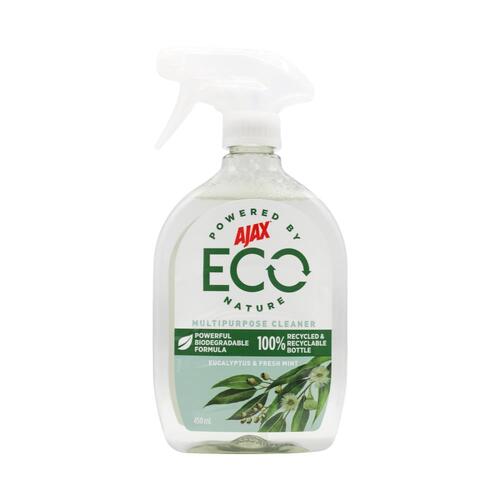 Ajax Eco Nature Multi Purpose Cleaner 450ml Eucalyptus & Fresh Mint