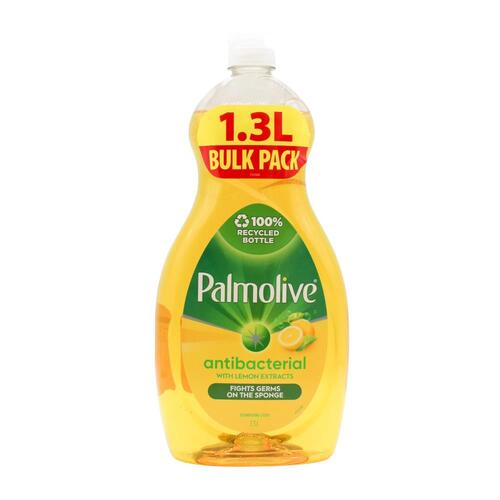 Palmolive 1.3L Anitbacterial With Lemon Extracts Ultra Strength Dishwashing Liquid