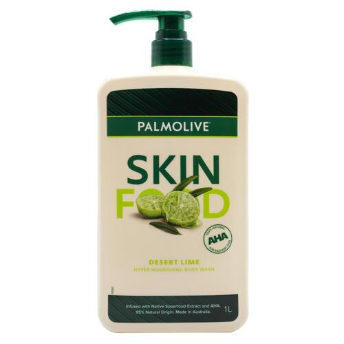 Palmolive Skin Food Body Wash Desert Lime 1l
