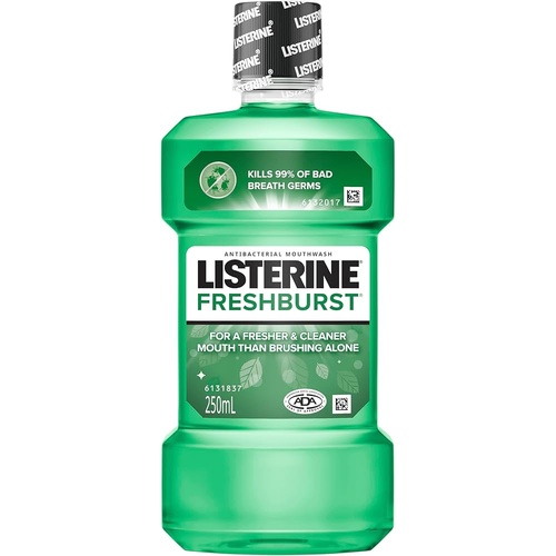 Listerine Freshburst Mouthwash 250ml
