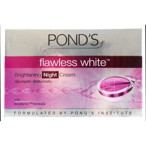 POND'S FLAWLESS WHITE BRIGHTENING NIGHT CREAM 50G