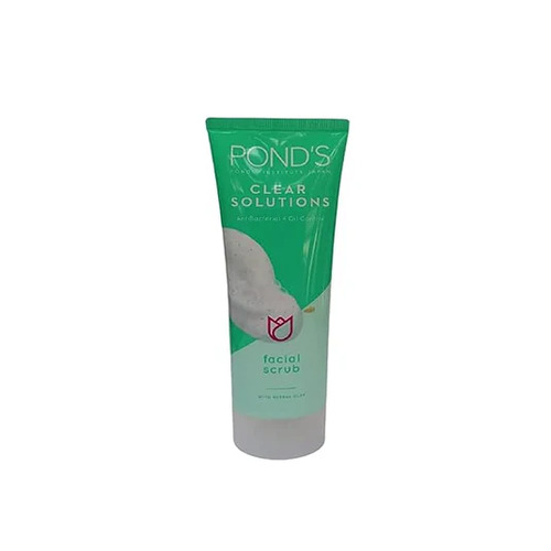 Pond's Clear Solutions Facial Scrub 100g
