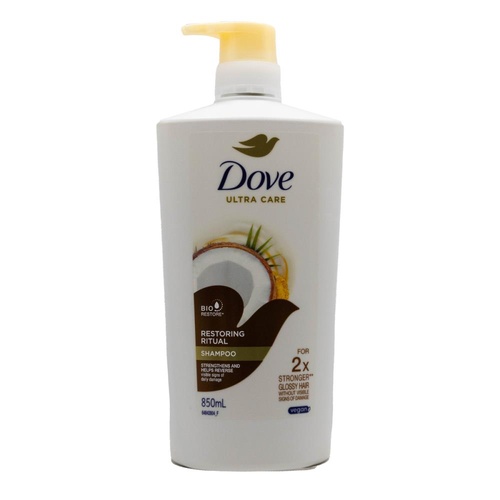 DOVE 850mL SHAMPOO RESTORING RITUAL