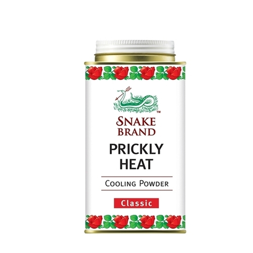 Snake Brand Prickly Heat Cooling Powder Classic 140g