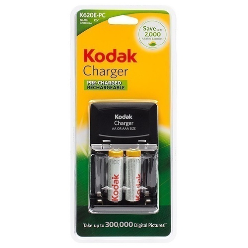 Kodak Charger AA or AAA Batteries 
