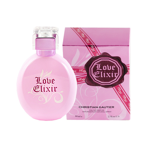 Christian Gautier Love Elixir 80ml EDP Spray Women