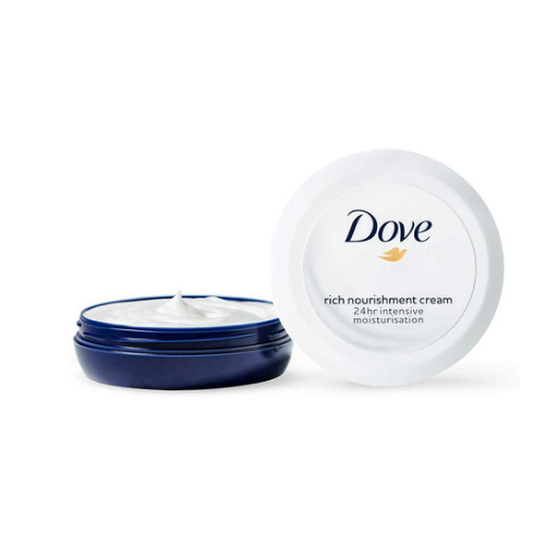 Dove Rich Nourishment Body Cream 24hr Intensive 150ml