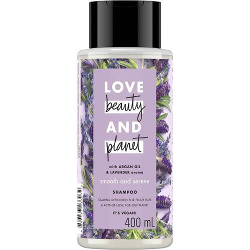 Love Beauty & Planet Smooth And Serene Shampoo 400mL