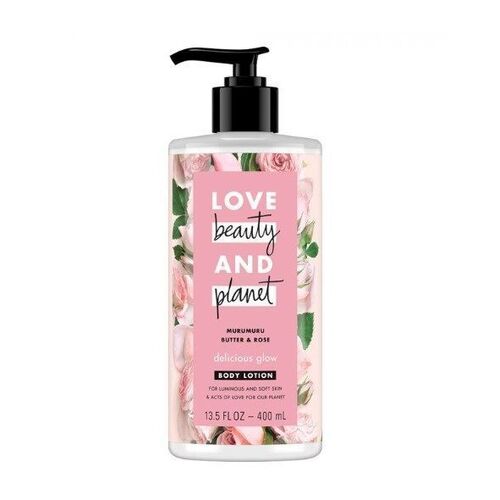 Love Beauty And Planet Murmuru Butter & Rose Oil aroma Body Lotion 400mL