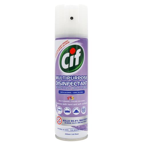 Cif Multipurpose Disinfectant Spray Lavender 200ml