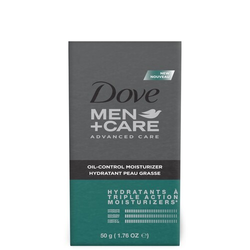 Dove Men+ Care Oil Control Facial Moisturiser 50g