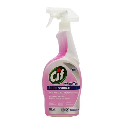 Cif Professional Anti-Bacterial Cleaner 700ml