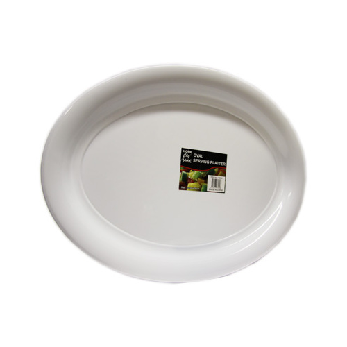 Home Chef Oval Serving Platter 52cm x 38cm