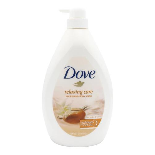 Dove Shea Butter Body Wash 800ml