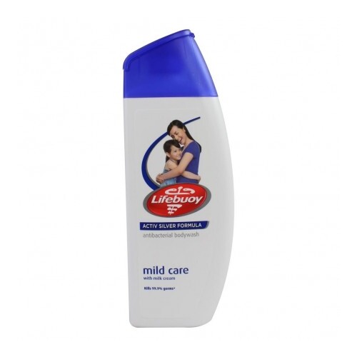 Lifebuoy Mild Care Body Wash With Milk Cream 300mL