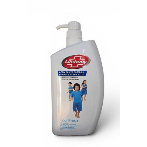 Lifebuoy Anti Bacterial Body Wash Cool Fresh 1L