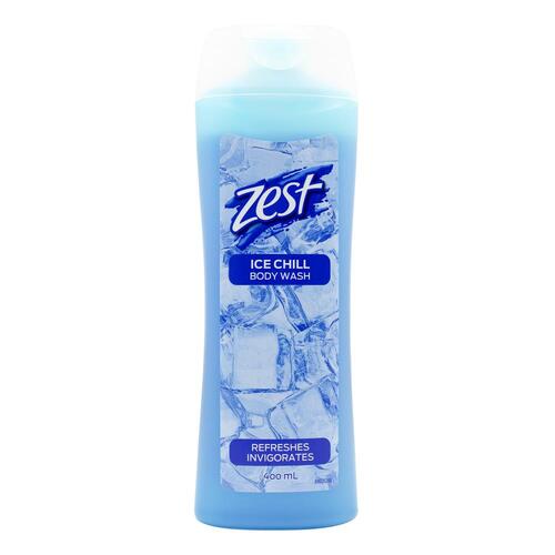 Zest Ice Chill Body Wash 400ml